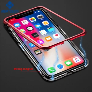Magnetic Metal Phone Case iPhone X 8 8 Plus