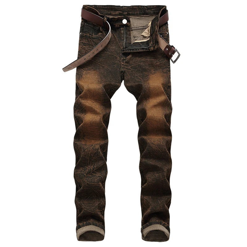 Wholesale Cheap Fashion Popular Trendy Men Trousers Demin Jeans