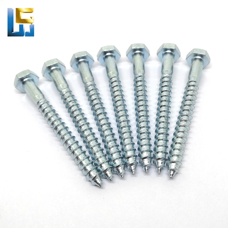 
DIN 571 Hex head, CSK head wood screw wood screw 