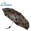amazon top seller 2018 waterproof material fabric with auto open close 3 fold umbrella