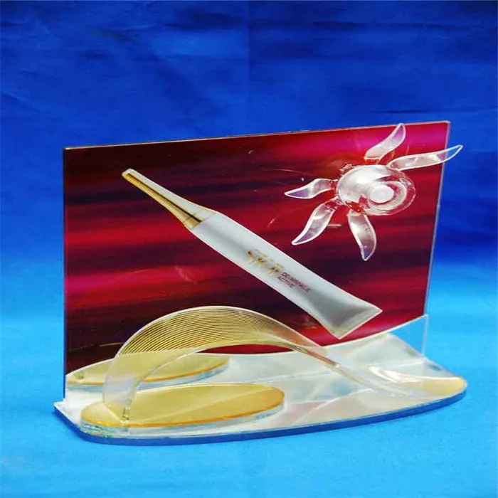 acrylic premium jewelry display pearl diamond earrings stand