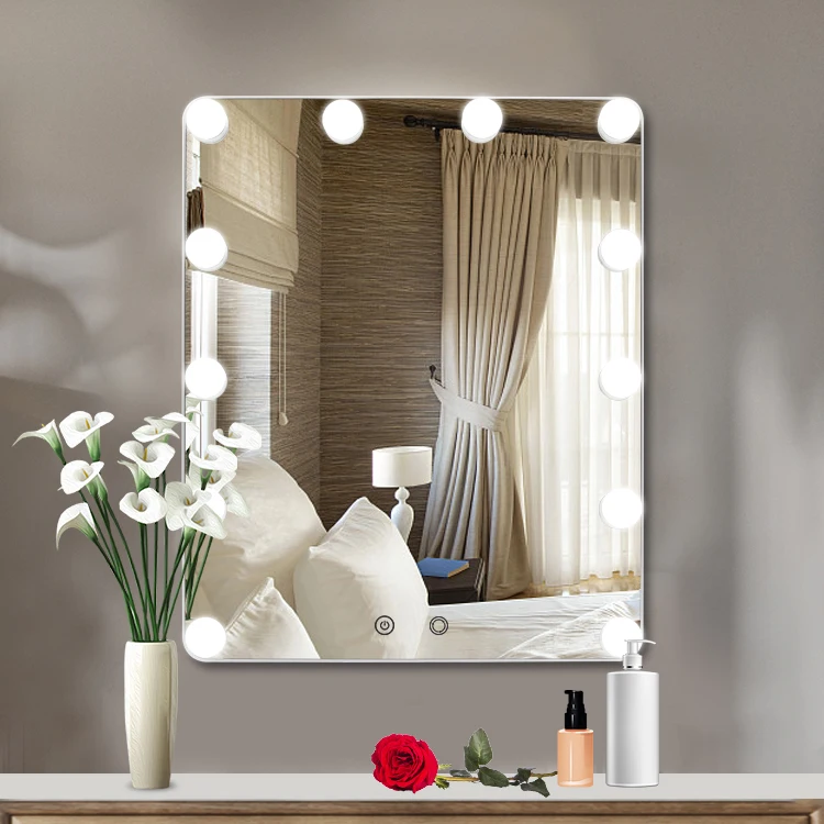 

Modern design LED wall lamps bathroom smart mirror light plastic