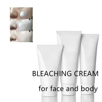 

CE Certification and Body Use formula bleaching cream black skin whitening cream private label