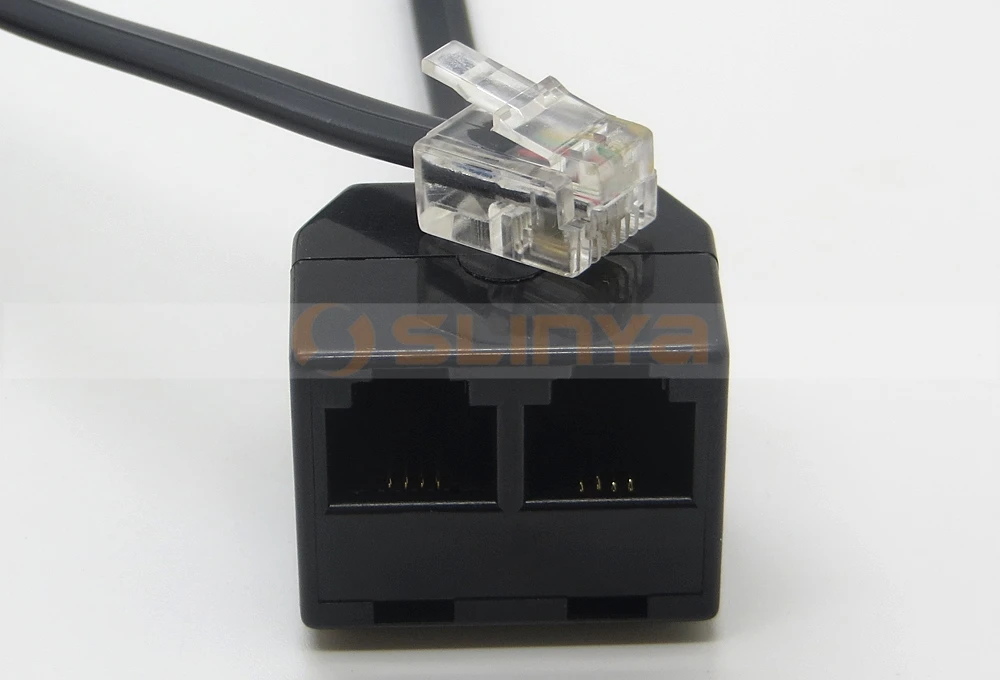 RJ11 SPLITTER 6P4C (15)