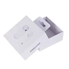 Cheap Custom Paper cover wrapping Mini wireless Bluetooth earphone packaging Box With Hanger