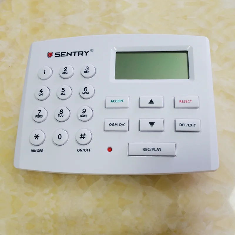 
New version Sentry telephone call blocker 