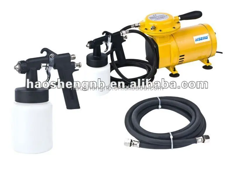 
Haosheng AS09AK-3 paint spray gun air compressor 
