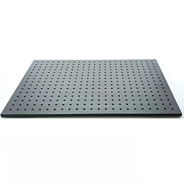 13 mm (0.51") Thick PT-02PB Solid Aluminum Table Handle Aluminum Optical Breadboards