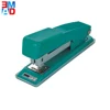 Manufacturer supply green school office supply durable desktop standard paper metal student stapler