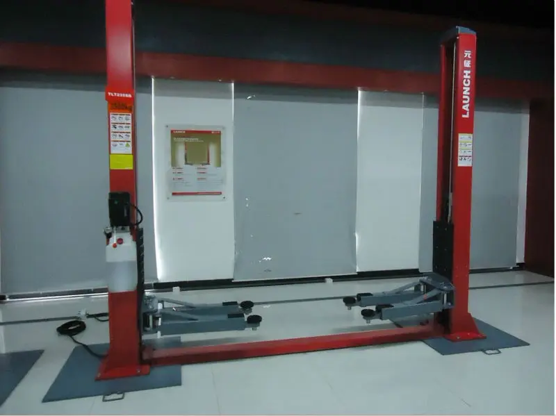 Garage Equipment Launch Car Lift Auto Car Hoist View Car Hoist