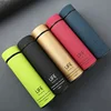 12oz 16oz custom stainless steel Double Wall luxury business vacuum Insulated flask hot water life bottle with lid