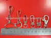 manufacturing swivel carabiner hook / dog leash swivel hook