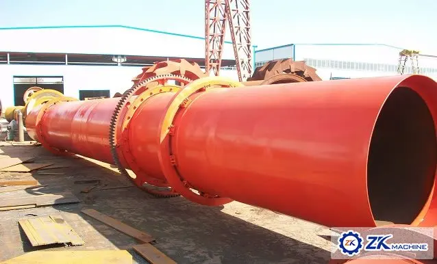 Rotary Drum Drying Equipment Plant for Sand Slurry Coal