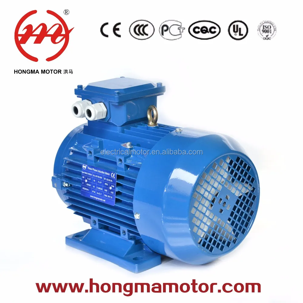 
2HMA-IE2(EFF1) Series 2Poles 3000RPM 2.2KW High Efficiency Three Phase Electric AC Asynchronous Induction Motor 