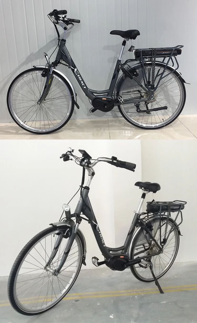 Urban pedal Assist Bike