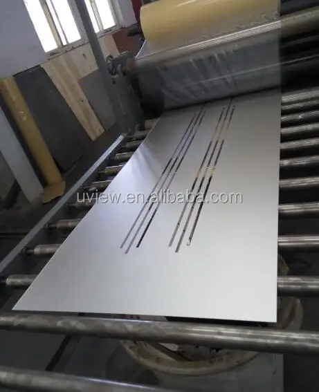
Escalator decorative metal formed stainless steel sheet 