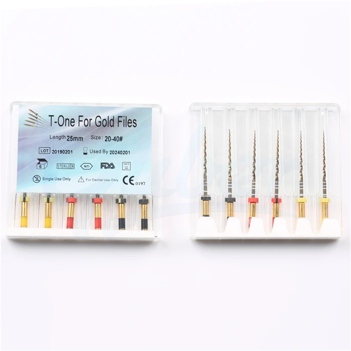 nic dental endo files stainless steel rotary files