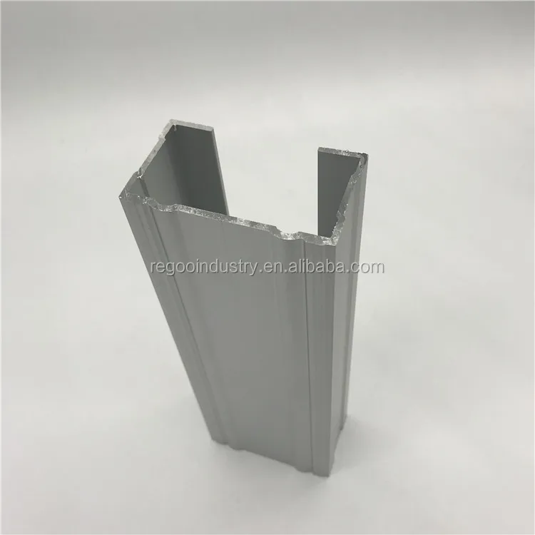 Aluminum H Channel 1 4 Guide Glass U Buy Aluminum H Channel 1 4