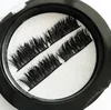 2018 new product clear packing custom eyelashes magnetic 3d eyelashes