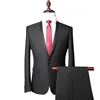 Stylish Tailor Made 3 Pieces Light Grey Men Suit with Slim Cut