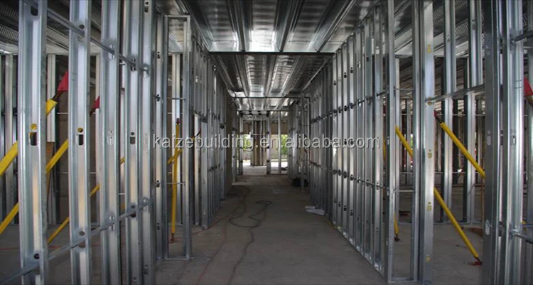 Light Steel Keel/galvanized Steel Profile/metal Stud Track Partition ...