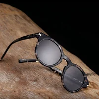 

Ready Stock New Product Multicolor Sun Glasses Polarized Sunglasses Acetate For Men