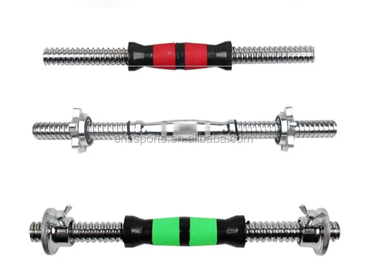 32cm 34cm 35cm 36cm 38cm 40cm Zinc Gym Equipment Threaded Dumbbell