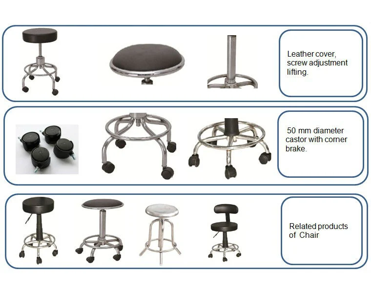 Gas Spring Nurse Chair