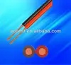 PVC copper wire twin core cable and wire