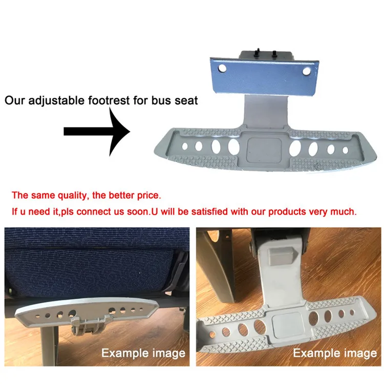 Adjustable Bus Seat Footrest Made Of Aluminum Buy Bus Seat Footrest