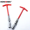 TPR handle chrome finish spark plug socket