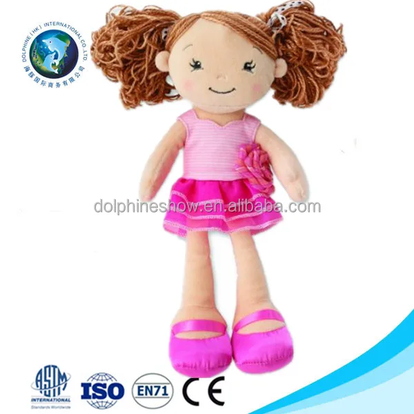 plush girl doll