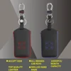 Car Keychain Shell Case for RENAULT Koleos Kadjar Remote Key Cover Wallets Keybag