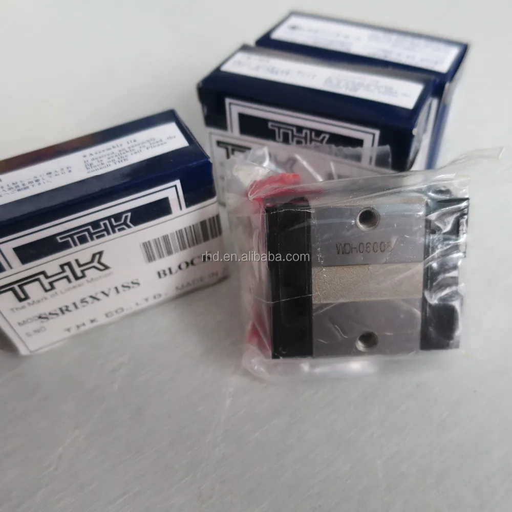 Thk Bearing Ssr15 Ssr15xv Slide Block Ssr15 Ssr15xv1ss Buy Original