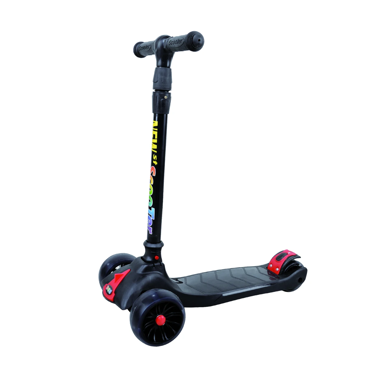 foldable tri scooter