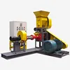 Small scale good quality Tilapia Fish feed extruder/pet food processing machine/dog food production line