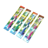 

Nice Price And Quality 2Units Blistercard Teeth Clean Medium Adult Toothbrush