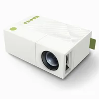 

Factory of 2017 Hot LED Portable home mini theater Projector pocket projector YG300 YG310