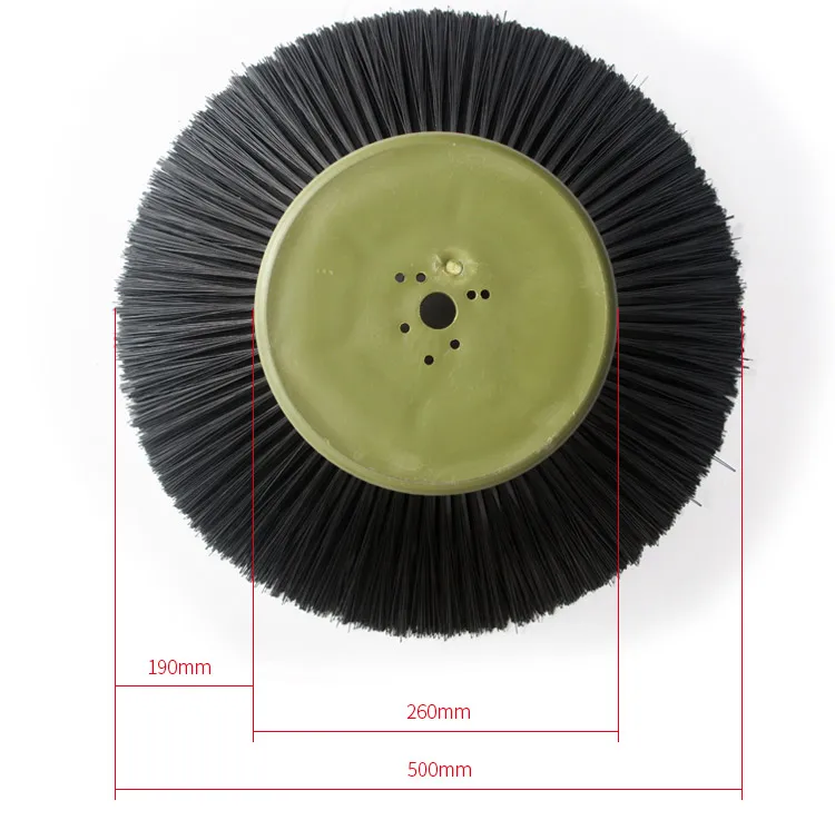 Road Sweeper Brush Side Brush For Mingnuo Sweeper Buy Road Sweeper Brush,Road Sweeper Side