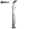 BS-6889 Relax your mind and body with body-massaging jets built into this shower panel for the ultimate way to start or end your