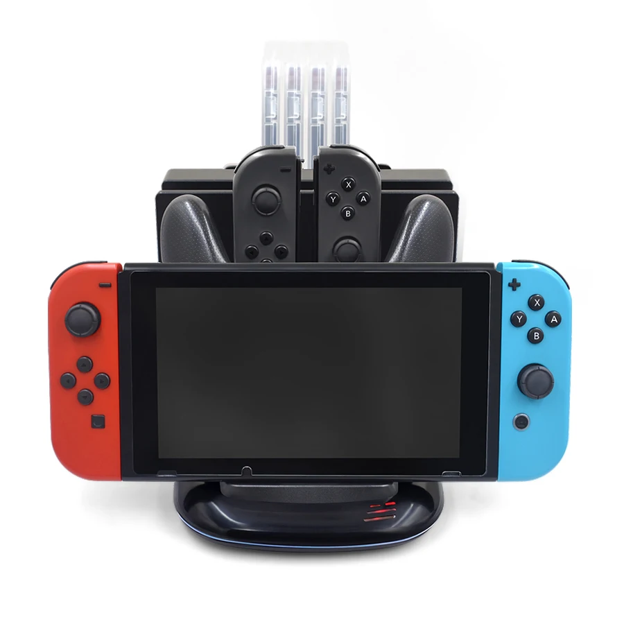 Multifunctional Charger For Nintendo Switch Console Pro Controller And