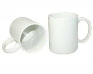 New Arrival Cheap Fashion white blank sublimation mug with coating