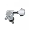 1set Chrome Electric Guitar Machine Heads for 10mm tuner holes with top quality