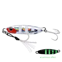 

ALLBLUE 30g offshore trolling lure custom ice fishing metal jig lure