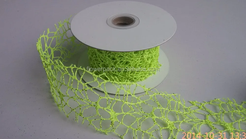 Gillter Colorful Christmas Deco Mesh Spider Mesh Ribbon Buy Deco Mesh