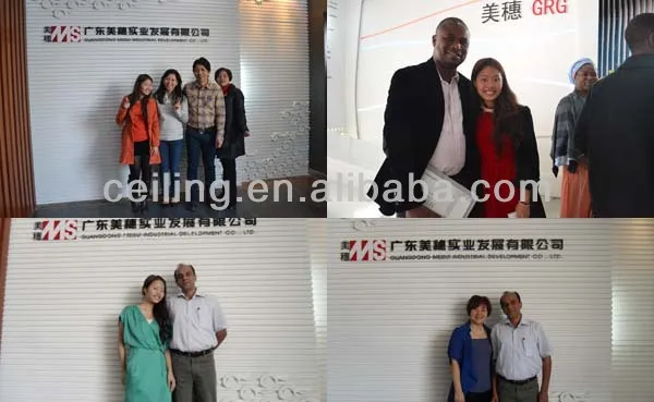 MEISUI GYPSUM BOARD CUSTERMER