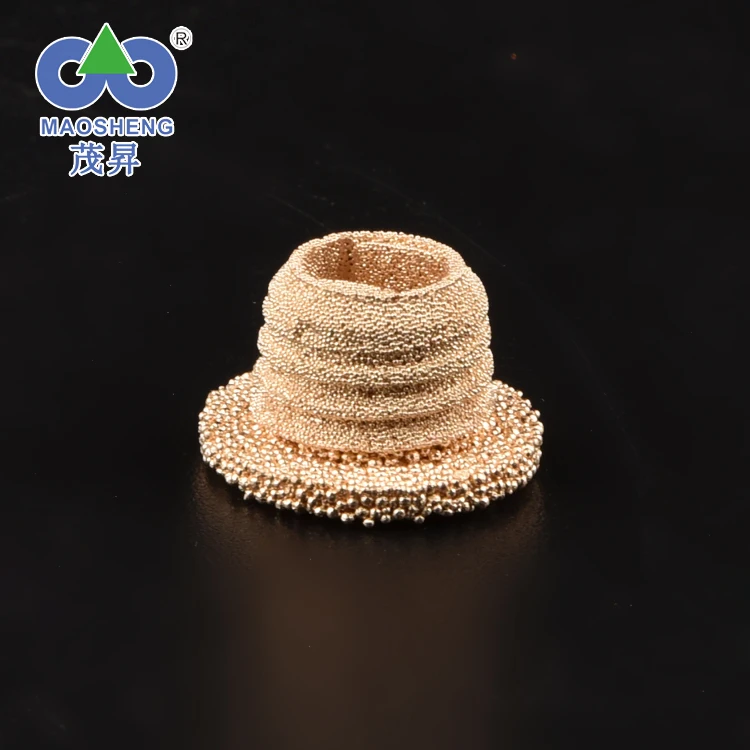 
the Irregular Shape Sintered Bronze Silencer Muffler china oil gas hydraulic water filter element 