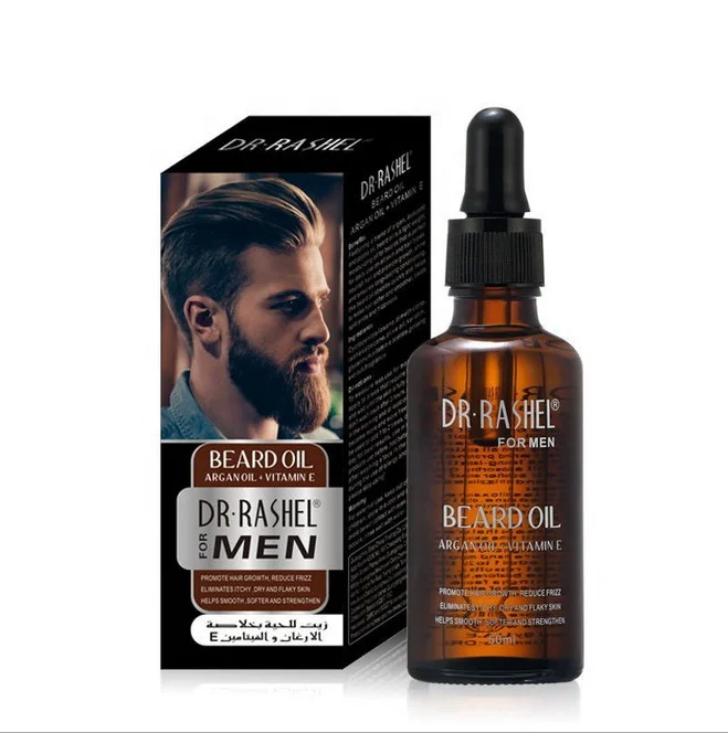 

Custom OEM DR RASHEL 100% Natural Organic Beard Growth Oil Men Beard Oil