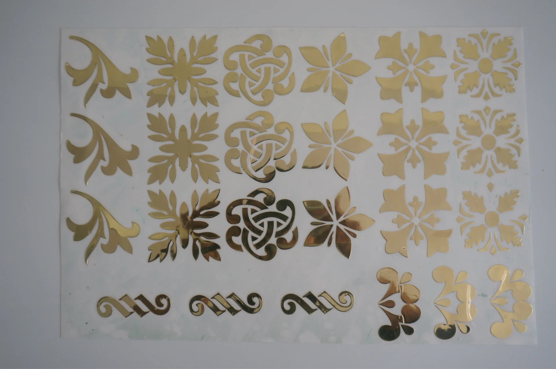 Electroforming Metal Sticker Machine Electroformed Nickel Sticker
