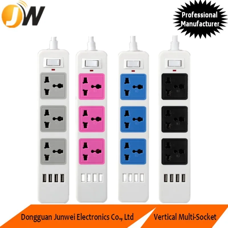 Flat Extension Socket (4)